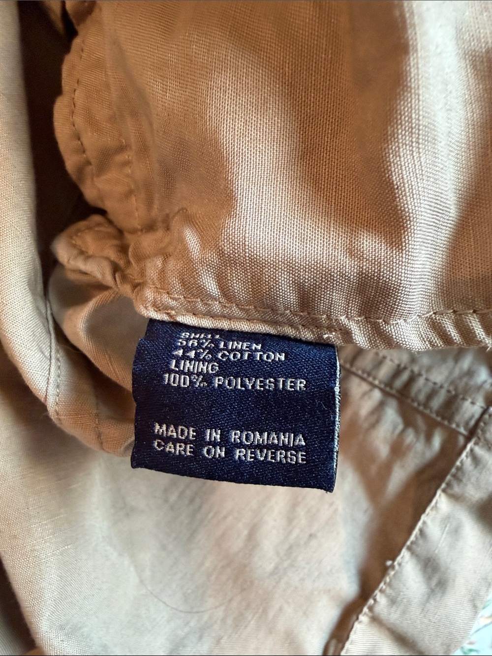 Faconnable Men's Light Tan Shirt Jacket - Picture 5 of 5
